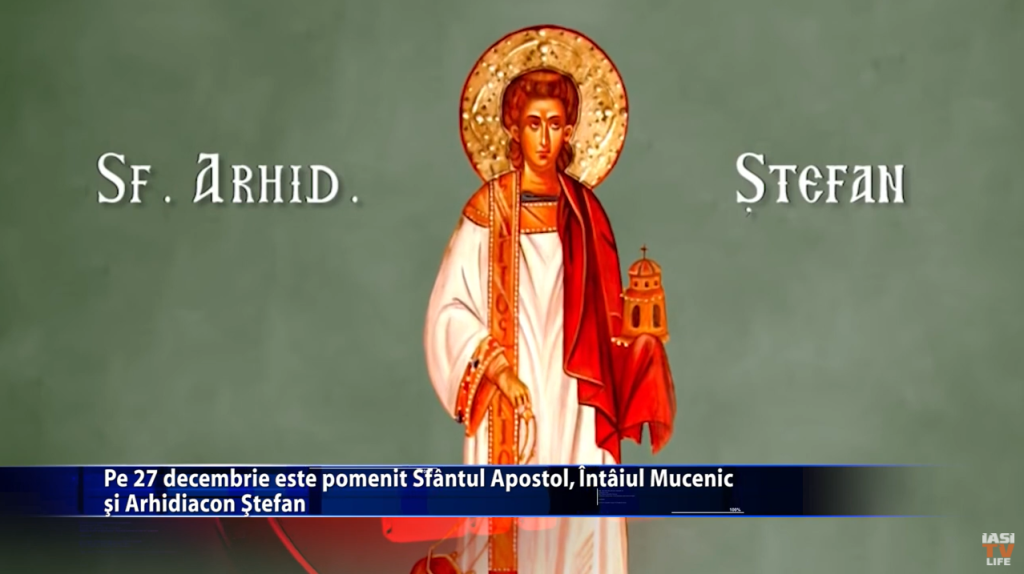 La mulți ani de Sfântul Ștefan!