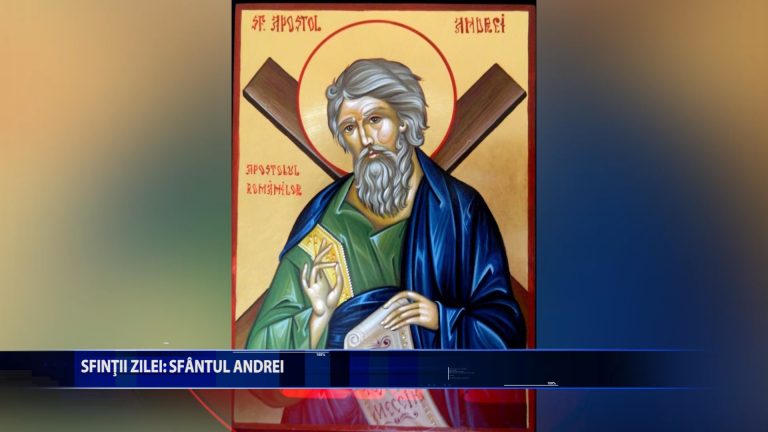 Sfintii zilei: Calendar ortodox: Sfantul Andrei Calendar catolic: Sfantul Andrei
