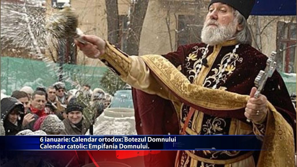 Calendar ortodox: Botezul Domnului Calendar catolic: Epifania Domnului