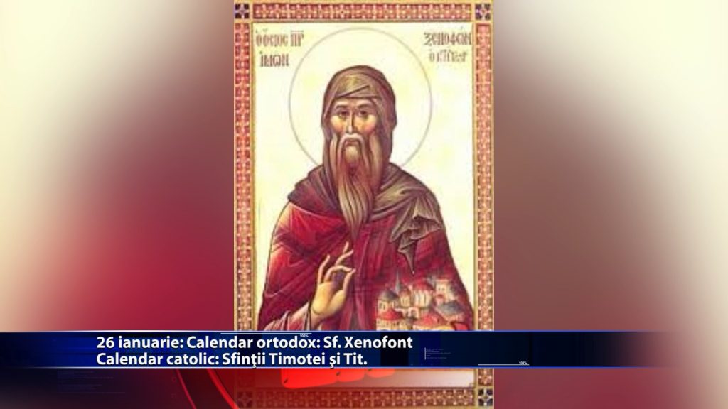 Sfintii zilei: Calendar ortodox: Sf. ierarh Bretanion Calendar catolic: Convertirea Sf. Paul