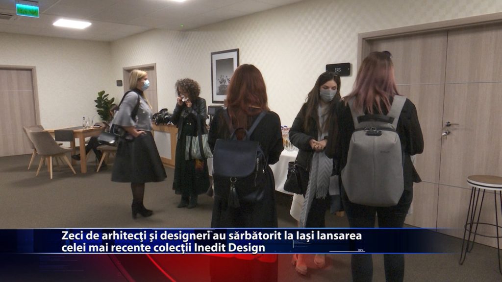 Zeci de arhitecti si designeri au sărbătorit la Iași lansarea celei mai recente colecții Inedit Design