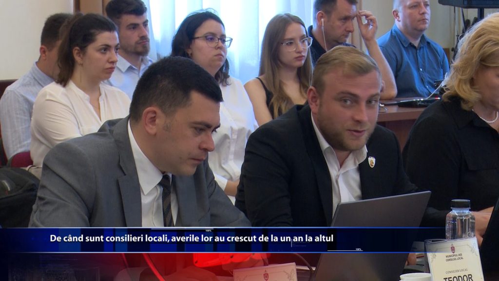 Multi consilieri locali si-au rotunjit veniturile in 2021 fata de 2020