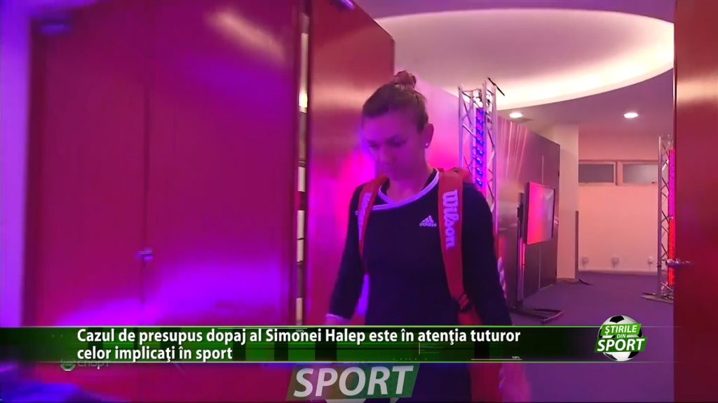 Cazul de presupus dopaj al Simonei Halep este in atentia tuturor celor implicati in sport
