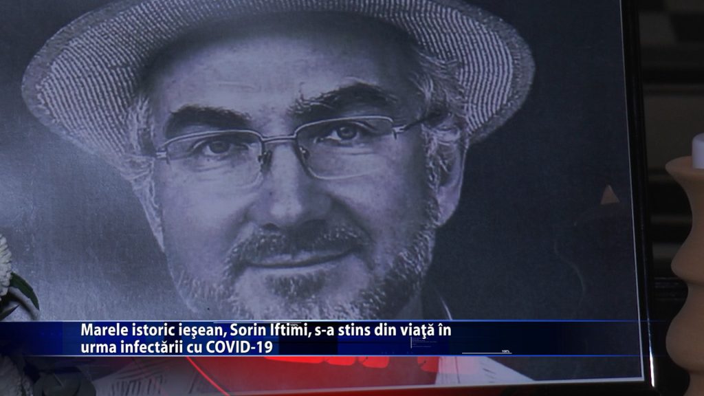 Marele istoric ieșean, Sorin Iftimi, s-a stins din viață în urma infectării cu Covid-19