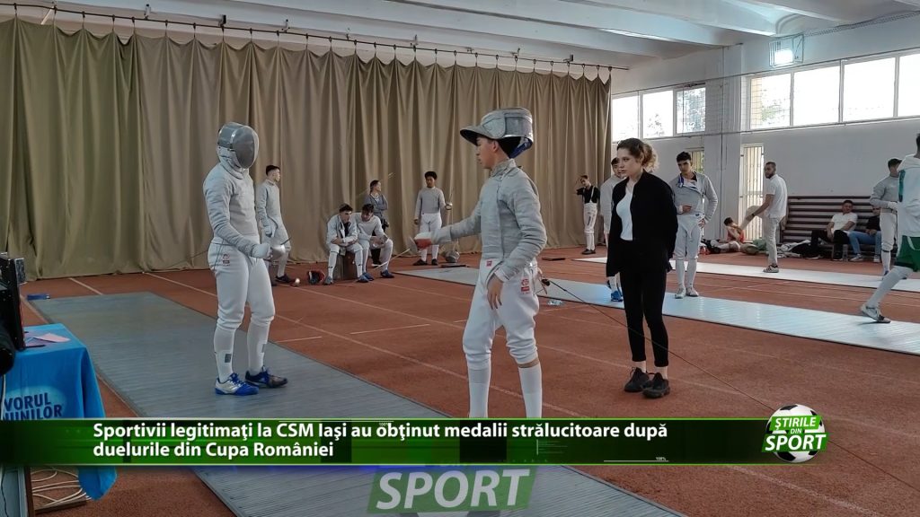 Sportivii legitimati la CSM Iasi au obtinut medalii stralucitoare dupa duelurile din Cupa Romaniei