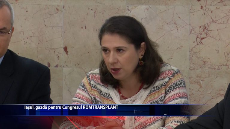 Iasul, gazda pentru Congresul ROMTRANSPLANT