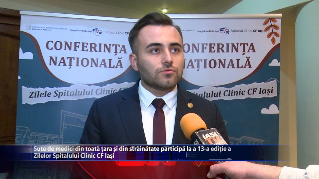 Sute de medici din toata tara si din strainatate participa la a 13-a editie a Zilelor Spitalului Clinic CF Iasi