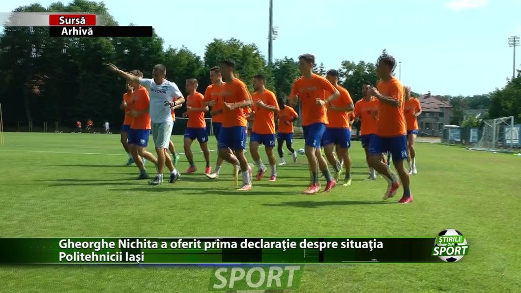 Gheorghe Nichita a oferit prima declarație despre situația Politehnicii Iași