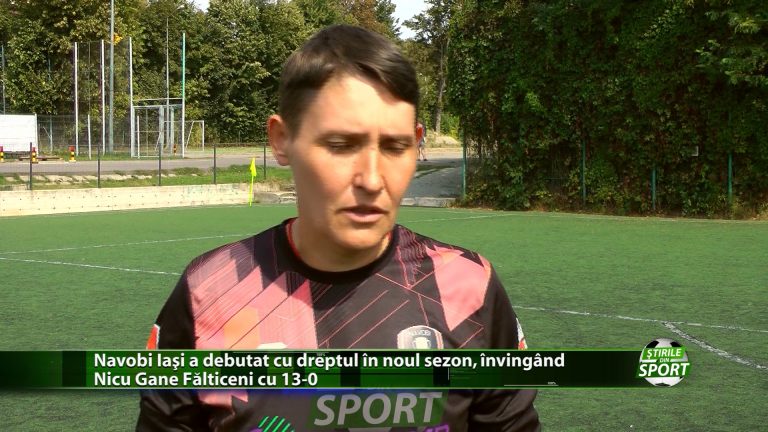 Navobi Iasi a debutat cu dreptul in noul sezon, invingand Nicu Gane Falticeni cu 13-0