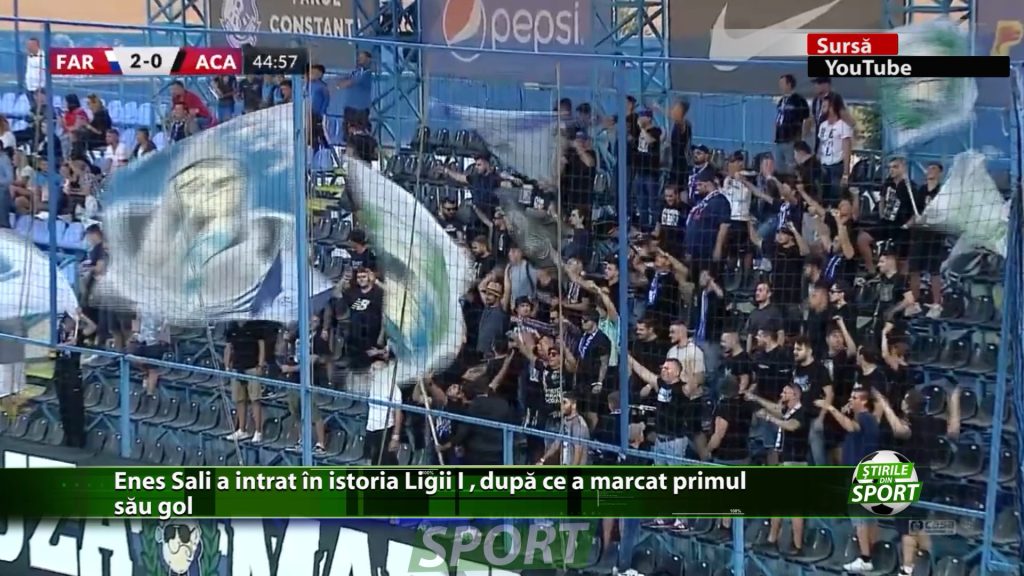 Enes Sali a intrat în istoria Ligii I, după ce a marcat primul sau gol. A bătut un record care datează de mai bine de 40 de ani