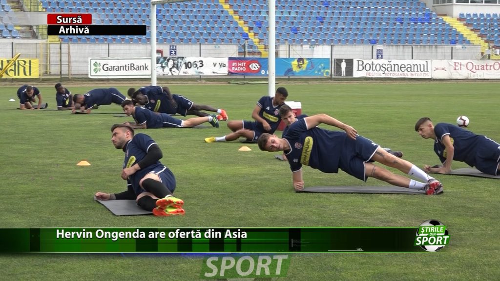 După ce a refuzat FCSB, Hervin Ongenda are ofertă din Asia