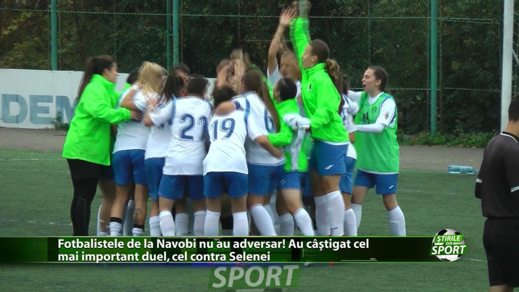 Fotbalistele de la Navobi nu au adversar! Au câștigat cel mai important duel, cel contra Selenei