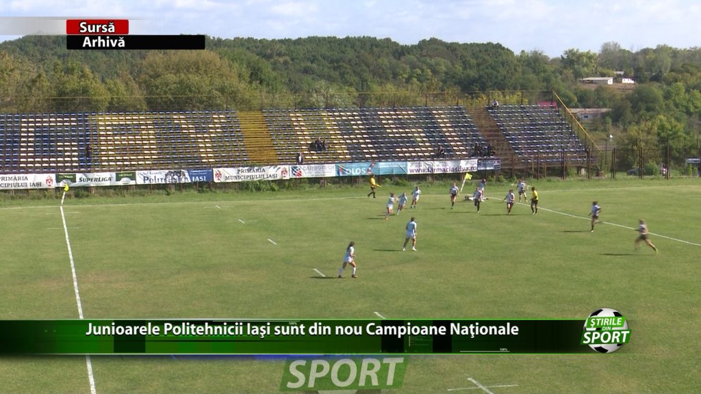 Junioarele Politehnicii Iasi sunt din nou Campioane Nationale