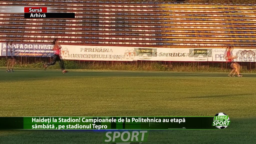 Haideti la Stadion! Campioanele de la Politehnica au etapa sambata, pe stadionul Tepro