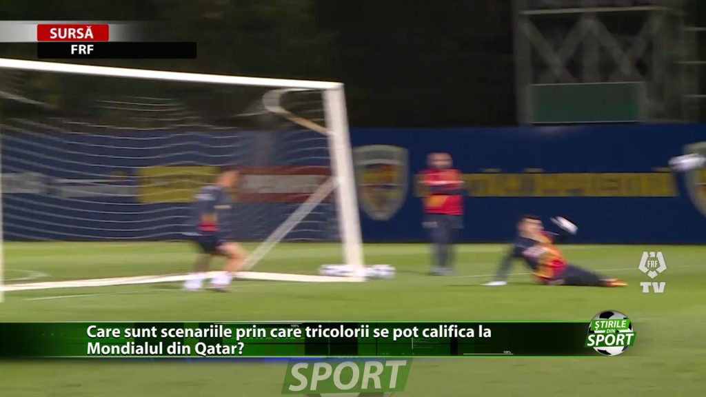 Care sunt scenariile prin care tricolorii se pot califica la Mondialul din Qatar?