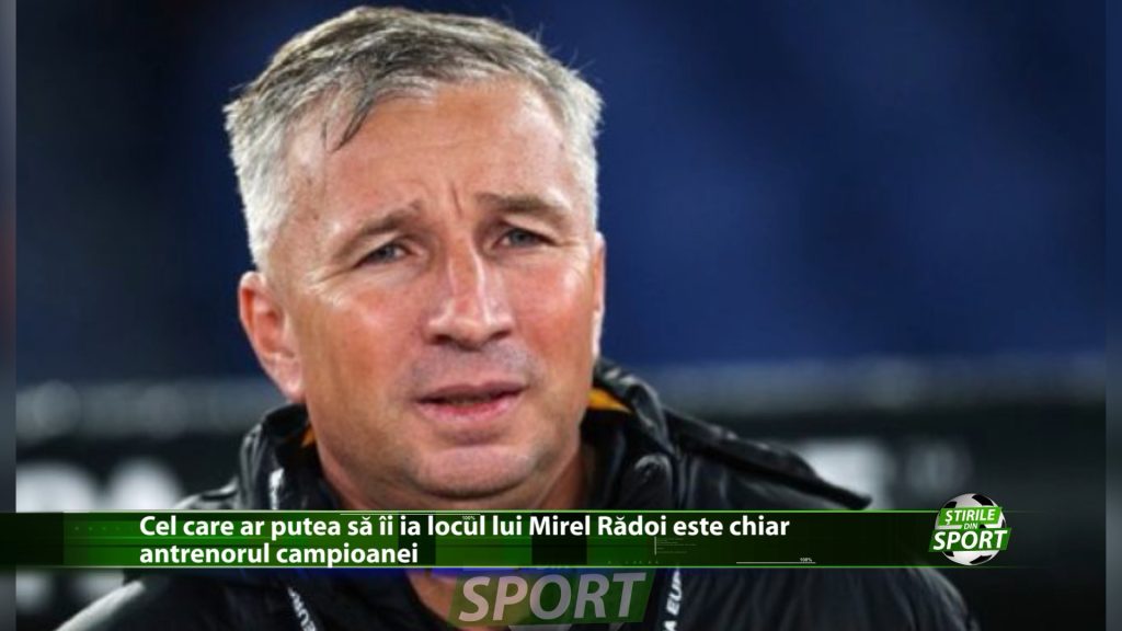 Cel care ar putea sa îi ia locul lui Mirel Rădoi este chiar antrenorul campioanei