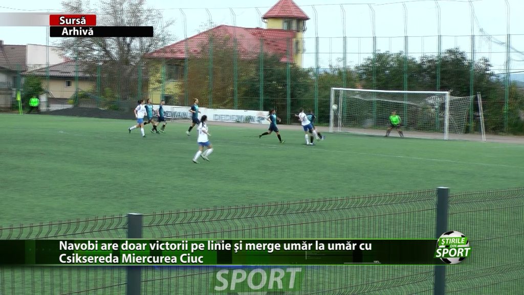 Navobi are doar victorii pe linie si merge umar la umar cu Csiksereda Miercurea Ciuc, in drumul spre promovare