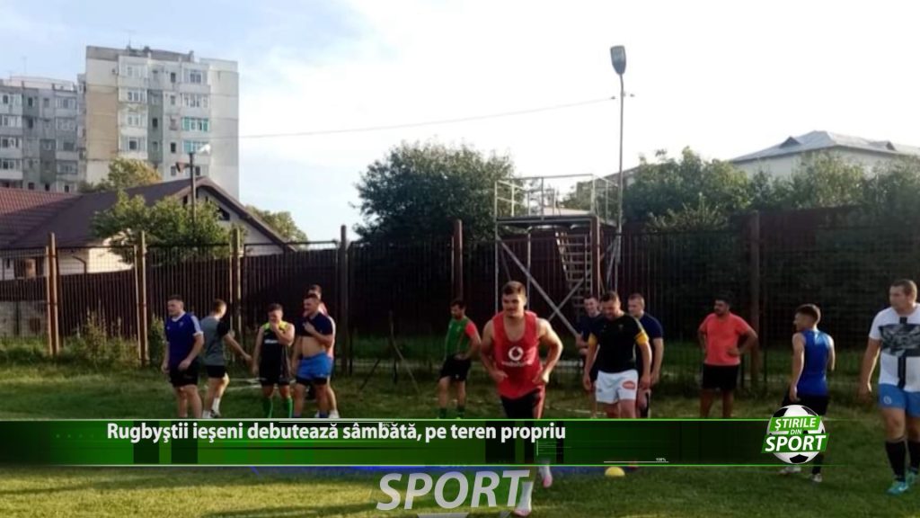 Rugbyștii ieșeni debutează sâmbătă, pe teren propriu. Spectacolul rugbystic va avea loc pe „Tepro”