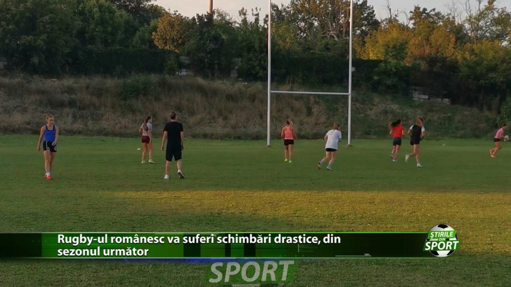 Rugby-ul românesc va suferi schimbări drastice, din sezonul următor