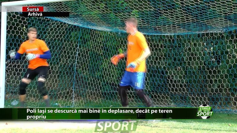 Poli Iași se descurcă mai bine în deplasare, decât pe teren propriu. Care este motivul?