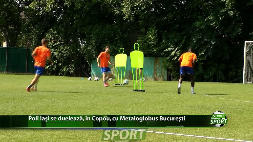 Poli Iași se duelează, în Copou, cu Metaloglobus București