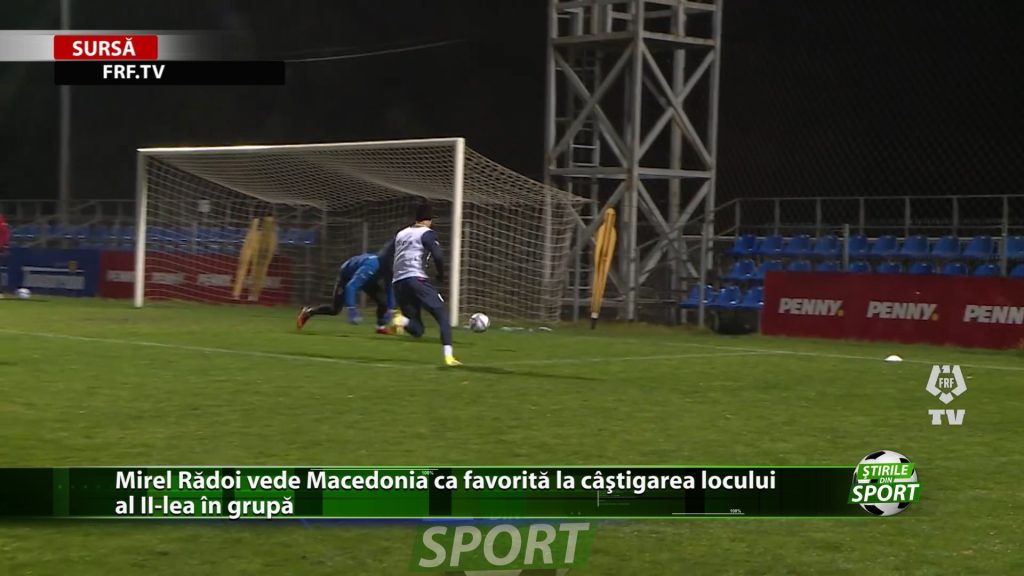 Mirel Rădoi vede Macedonia ca favorită la câștigarea locului al II-lea în grupă