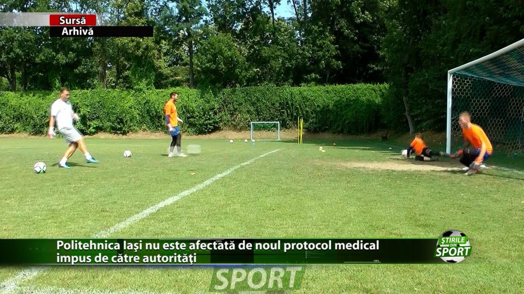 Politehnica Iași nu este afectată de noul protocol medical impus de către autorități. De ce? Răspunde chiar Costel Enache