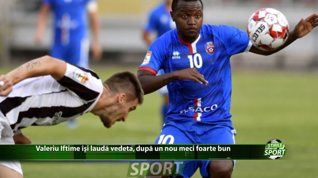 Valeriu Itfime își laudă vedeta, după un nou meci foarte bun: „Aproape că mă las de fotbal fără el”