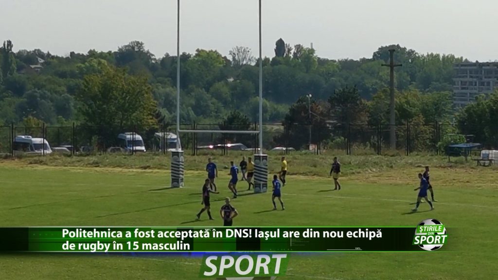 Politehnica a fost acceptată în DNS! Iașul are din nou echipă de rugby în 15 masculin