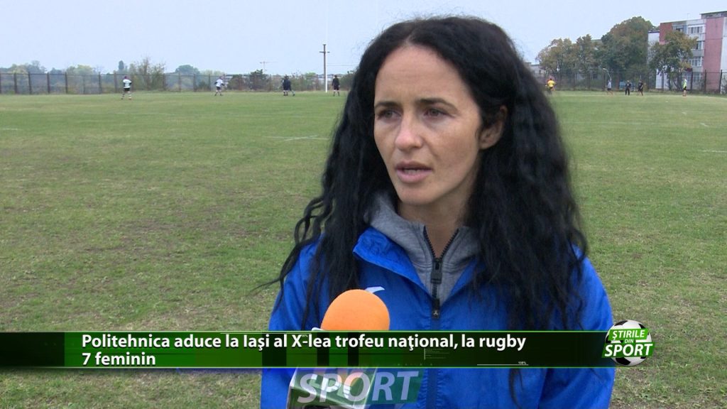 Politehnica aduce la Iași al X-lea trofeu național, la rugby în 7 feminin