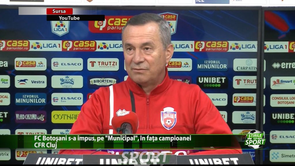 FC Botoșani s-a impus, pe „Municipal”, în fața campioanei CFR Cluj. A fost spectacol în nordul Moldovei