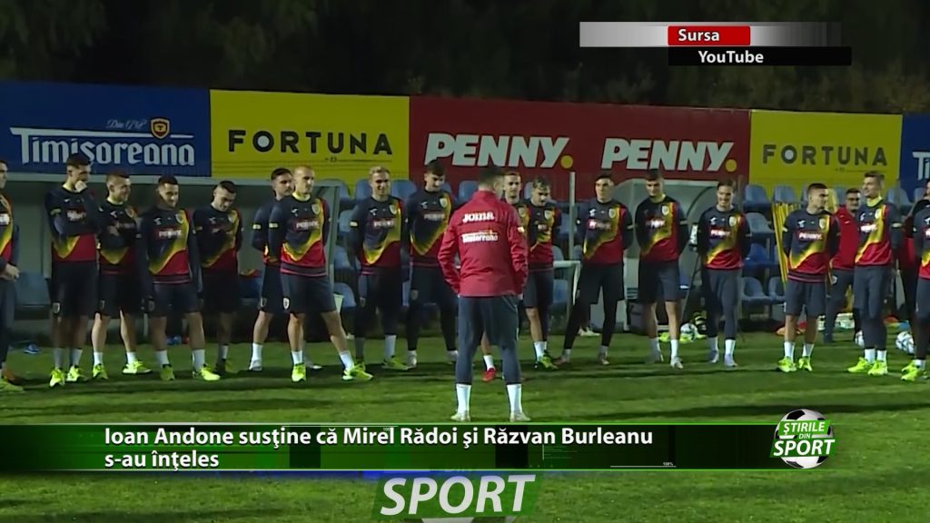 Ioan Andone sustine ca Mirel Rădoi și Răzvan Burleanu s-au înțeles. Ce spune fostul internațional?
