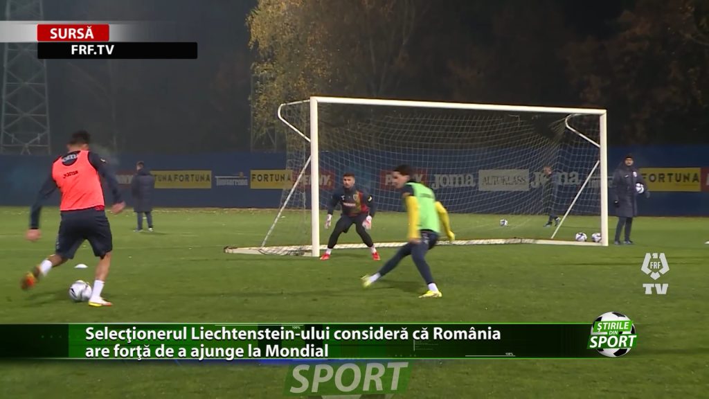 Selecționerul Liechtenstein-ului consideră că România are forța de a ajunge la Mondial