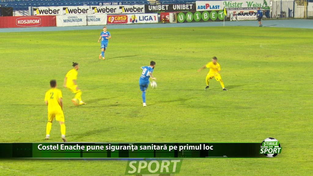 Costel Enache pune siguranța sanitară pe primul loc