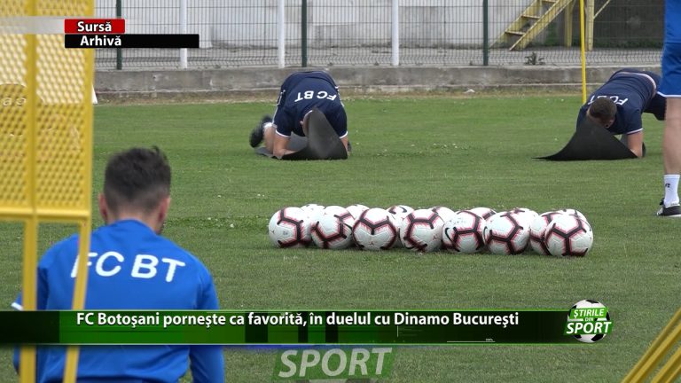 FC Botoșani pornește ca favorită, în duelul cu Dinamo București. Cu ce gânduri pornește la drum Andrei Patache?