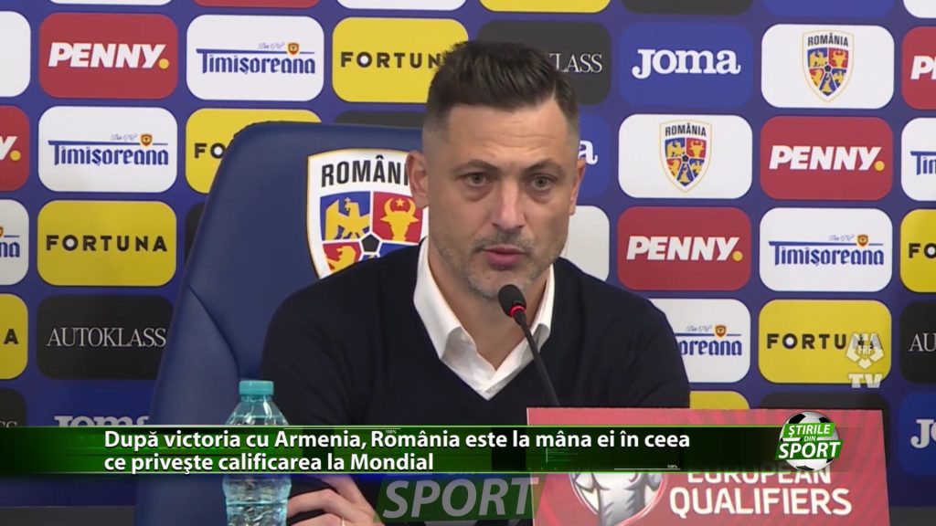 Dupa victoria cu Armenia, Romania este la mana ei in ceea ce priveste calificarea la Mondial. Ce spune Mirel Radoi despre cele doua meciuri ramase?