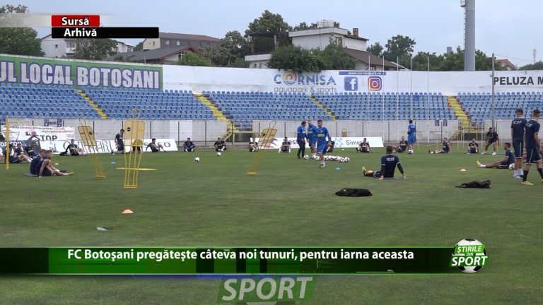 FC Botosani pregătește câteva noi tunuri, pentru iarna aceasta. Despre cine este vorba?
