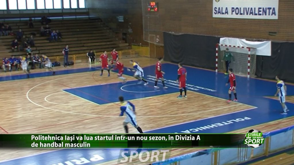 Politehnica Iasi va lua startul intr-un nou sezon, in Divizia A de handbal masculin. Prima declarație a profesorului Florin Spiridon