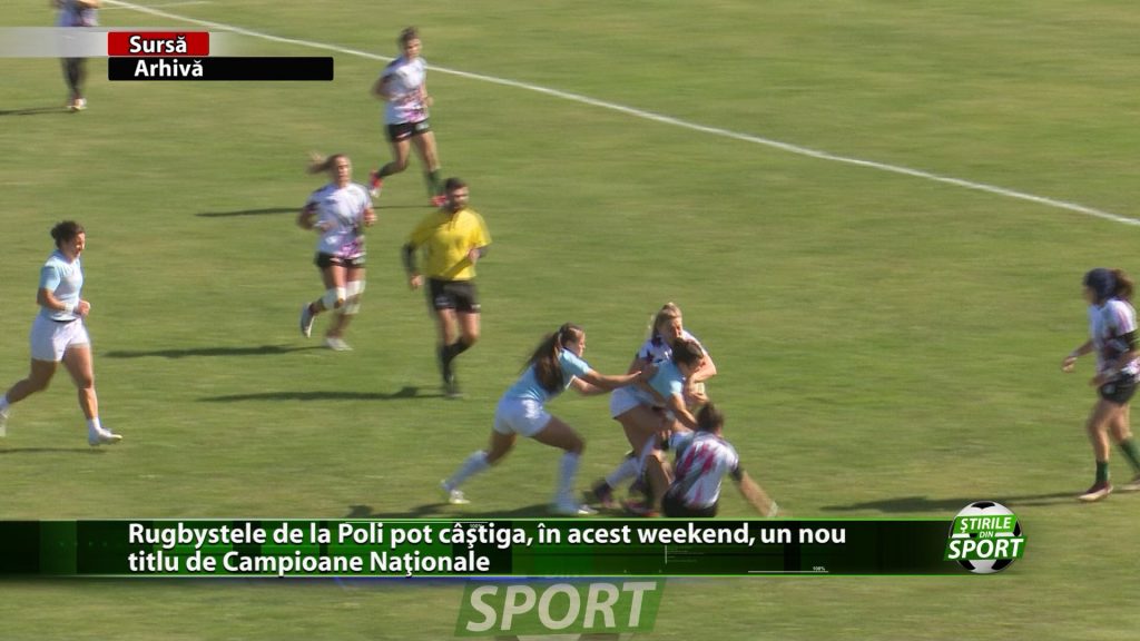 Rugbystele de la Poli pot castiga, in acest weekend, un nou titlu de Campioane Na?ionale. Cu ce ganduri pleaca la drum Neculai Tarcan?