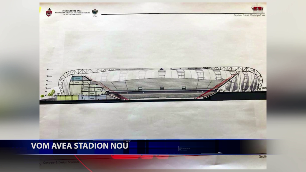 Noua arena din Iasi va costa aproape 550 de milioane de lei