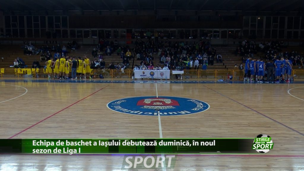 Echipa de baschet a Iașului debutează duminică, în noul sezon de Liga I