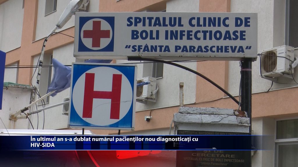 In ultimul an s-a dublat numarul pacientilor nou diagnosticati cu HIV-SIDA