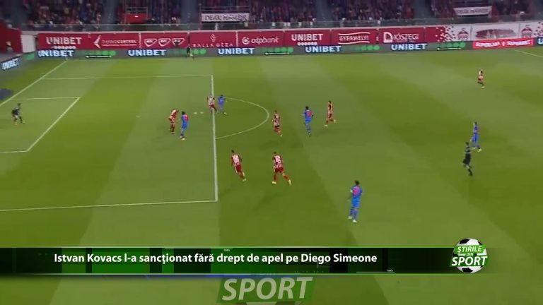 Ieseanul Stefan Tarnovanu a facut ca cele trei puncte din etapa a XV-a sa fie trecute in contul lui FCSB