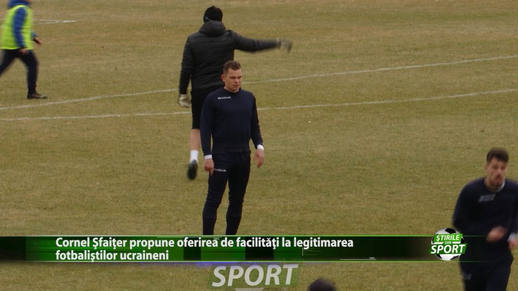 Cornel Sfaiter propune oferirea de facilitati la legitimarea fotbalistilor ucraineni. Cine ar putea lua aceasta decizie?