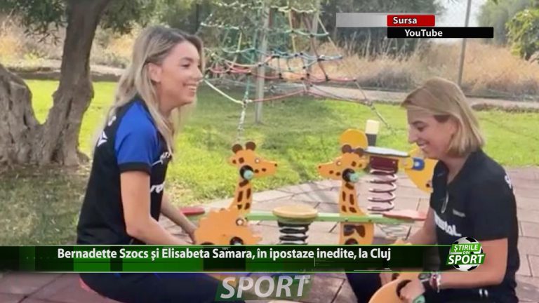 Bernadette Szocs și Elisabeta Samara, în ipostaze inedite, la Cluj