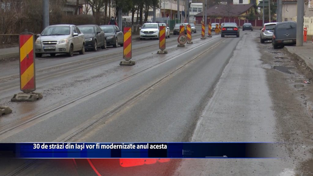 30 de strazi din Iasi vor fi modernizate anul acesta