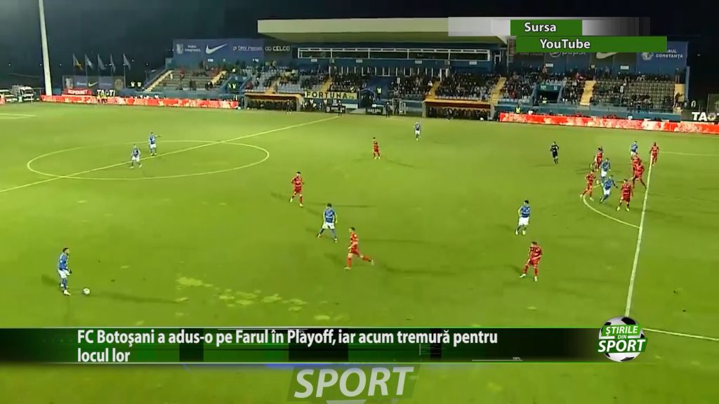 FC Botosani a dus-o pe Farul in playoff, iar acum tremura pentru locul lor