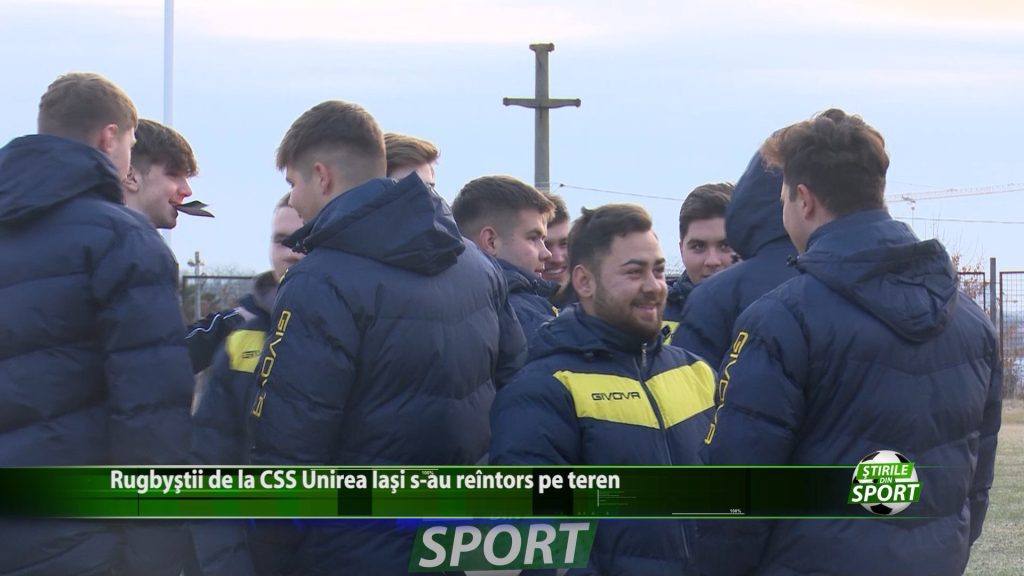 Rugbystii de la CSS Unirea Iasi s-au reintors pe teren