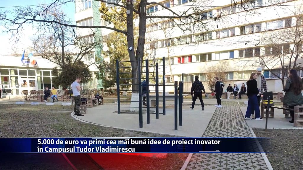 5.000 de euro va primi cea mai buna idee de proiect inovator in Tudor Vladimirescu