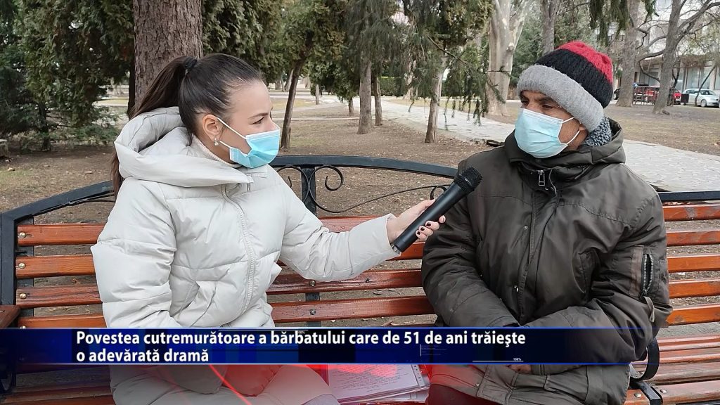 Povestea cutremuratoare a barbatului care de 51 de ani traieste o adevarata drama